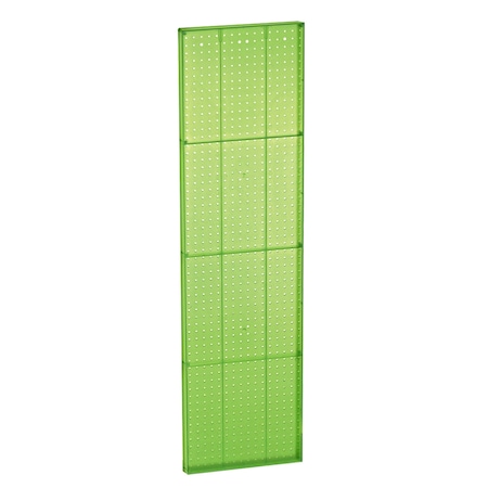 Azar Displays 16" x 60" Pegboard Panel - One sided, PK2 771660-GRE-2PK
